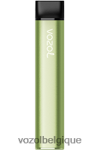 VOZOL SWITCH- 600 64P2223 menthe fraîche VOZOL vape belgique