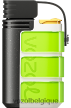 VOZOL GEAR- 4000c/6000 64P2319 vert citron VOZOL vape sale