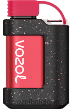 VOZOL GEAR- 7000 64P2336 litchi goyave pastèque VOZOL vape avis