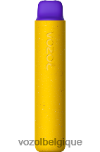 VOZOL STAR- 2000 64P2159 glace à la mangue VOZOL vape sale