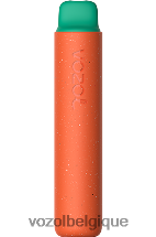 VOZOL STAR- 2000 64P2163 pastèque framboise VOZOL vape belgique
