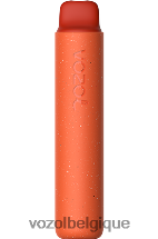 VOZOL STAR- 2000 64P2165 smoothie à la fraise VOZOL rechargeable