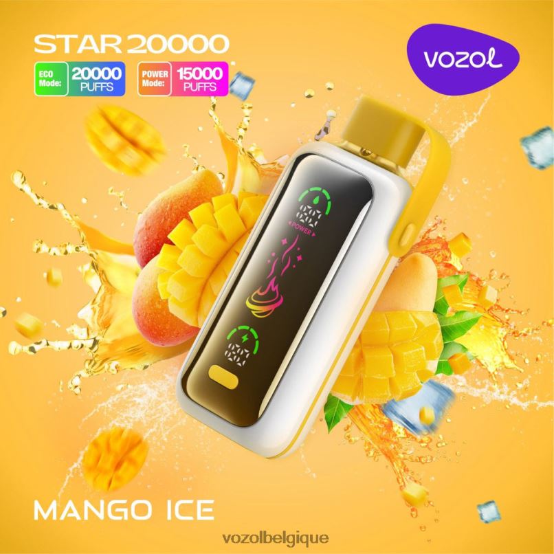 glace à la mangue