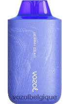 VOZOL STAR- 6000/8000v2 64P260 ours gommeux VOZOL review