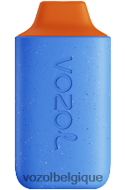 VOZOL STAR- 6000 64P2106 citron bleu razz VOZOL vape avis