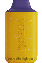 VOZOL STAR- 6000 64P2116 citron kiwi fruit de la passion VOZOL vape avis
