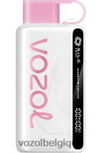 VOZOL STAR- 9000/12000 64P232 glace à la fraise VOZOL bruxelles