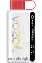 VOZOL STAR- 9000/12000 64P248 fraise framboise cerise VOZOL vape shop
