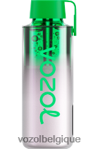 VOZOL NEON- 10000 64P2238 glace à la pomme aigre VOZOL vape shop