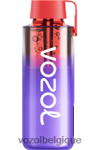 VOZOL NEON- 10000 64P2242 glace aux mûres VOZOL bruxelles
