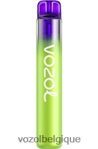VOZOL NEON- 800 64P2254 bonbons arc-en-ciel VOZOL vape