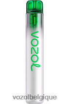 VOZOL NEON- 800 64P2255 pomme aigre VOZOL rechargeable