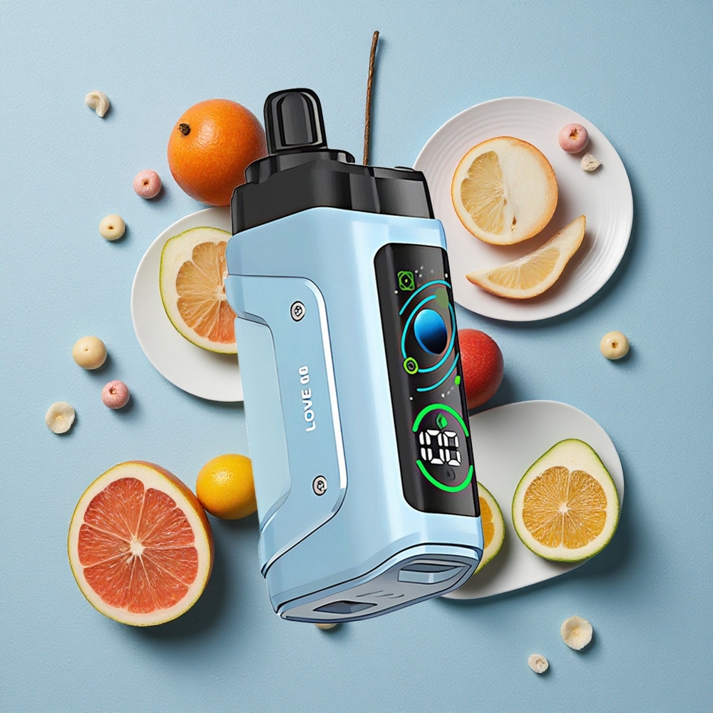 Razz Bar 45000 Bouffées Amour 66 Résistance Mesh 1.0 Ohm wholesale Belgique Rechargeable Type-C