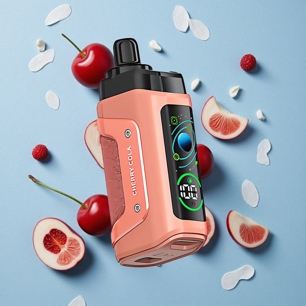 Razz Bar 45000 Bouffées Cerise Cola Disposable Vave batterie rechargeable Type-C wholesale Belgique