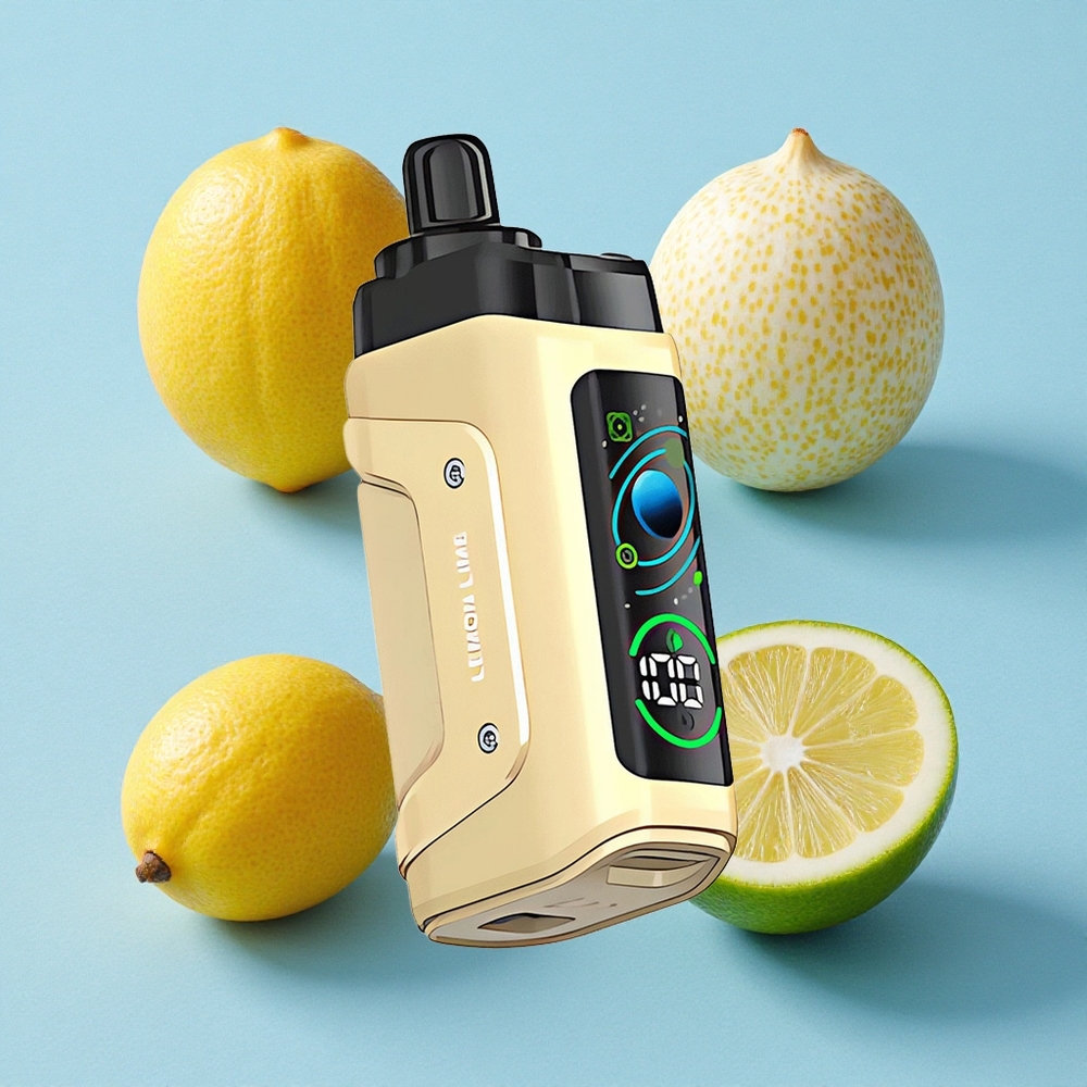 Razz Bar 45000 Bouffées Citron Vert et Framboise Vape Jetable wholesale Belgique Bobine Mesh 1.0 Ohm