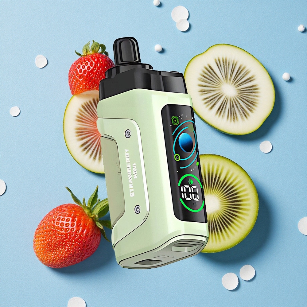 Razz Bar 45000 Bouffées Fraise Kiwi Vape Jetable 1.0 Ohm Mesh Coil wholesale Belgique