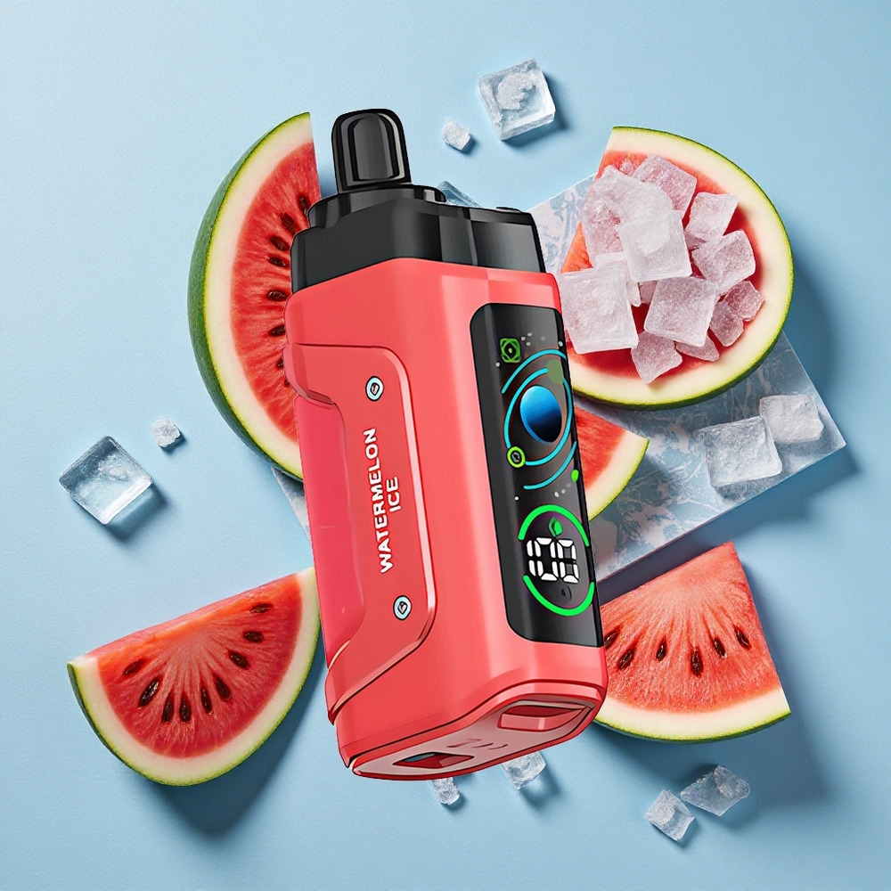 Razz Bar 45000 Bouffées Vape Jetable Pastèque Glacée Rechargeable Type-C wholesale Belgique