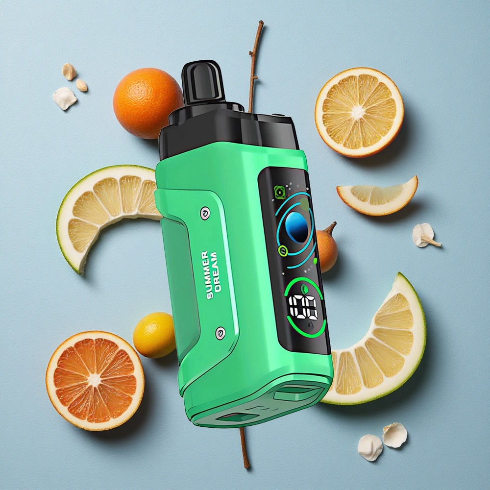 Razz Bar 45000 Bouffées Vape Jetable Rêve d'Été 20 mg/ml wholesale Belgique avec Bobine Mesh 1.0 Ohm