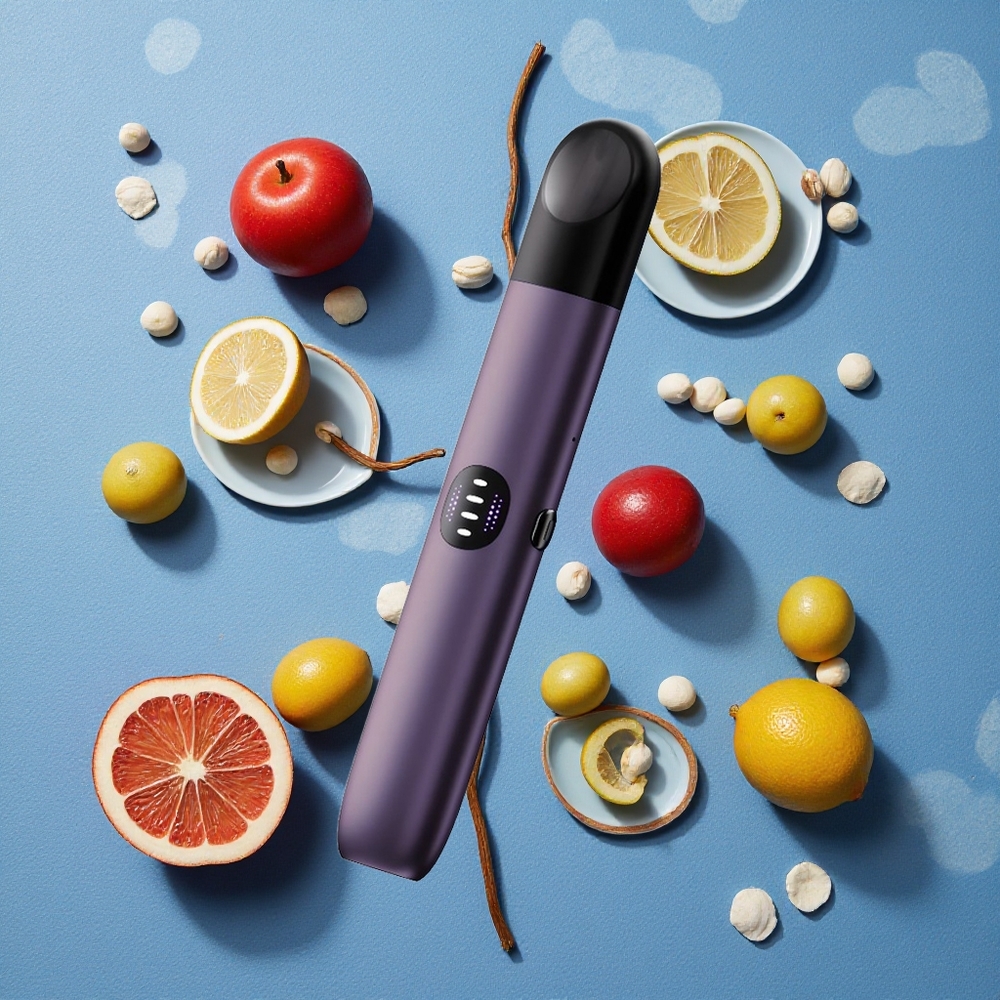 RELX Infinity 2 600-650 bouffées Indigo Royal wholesale Belgique Finition métallique élégante