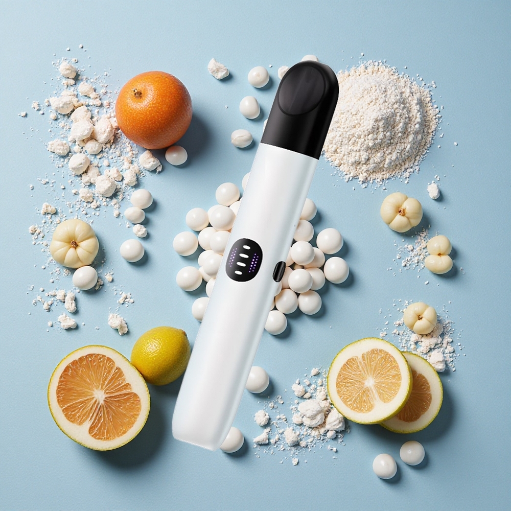 RELX Infinity 2 600-650 bouffées Poudre Perle wholesale Belgique Finition métallique élégante