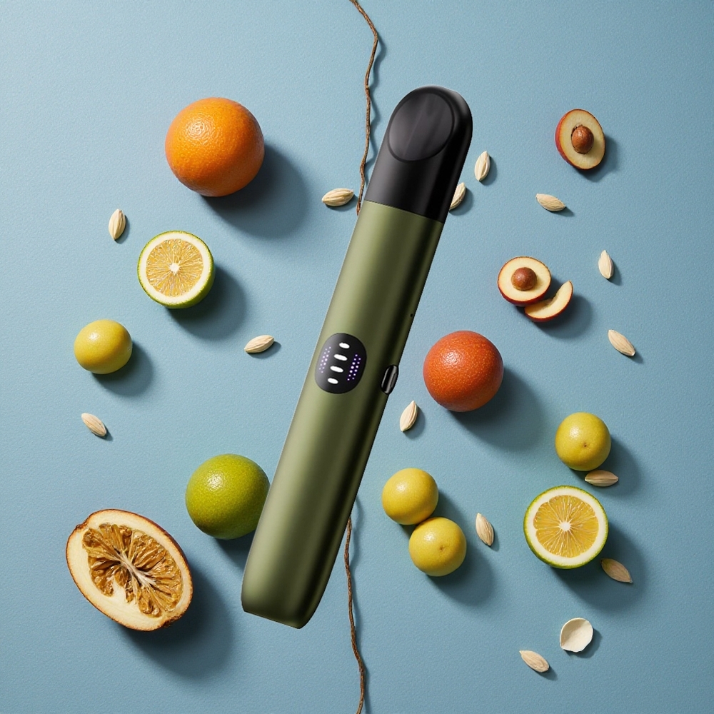 RELX Infinity 2 600-650 bouffées Vertmarine wholesale Belgique Finition métallique élégante