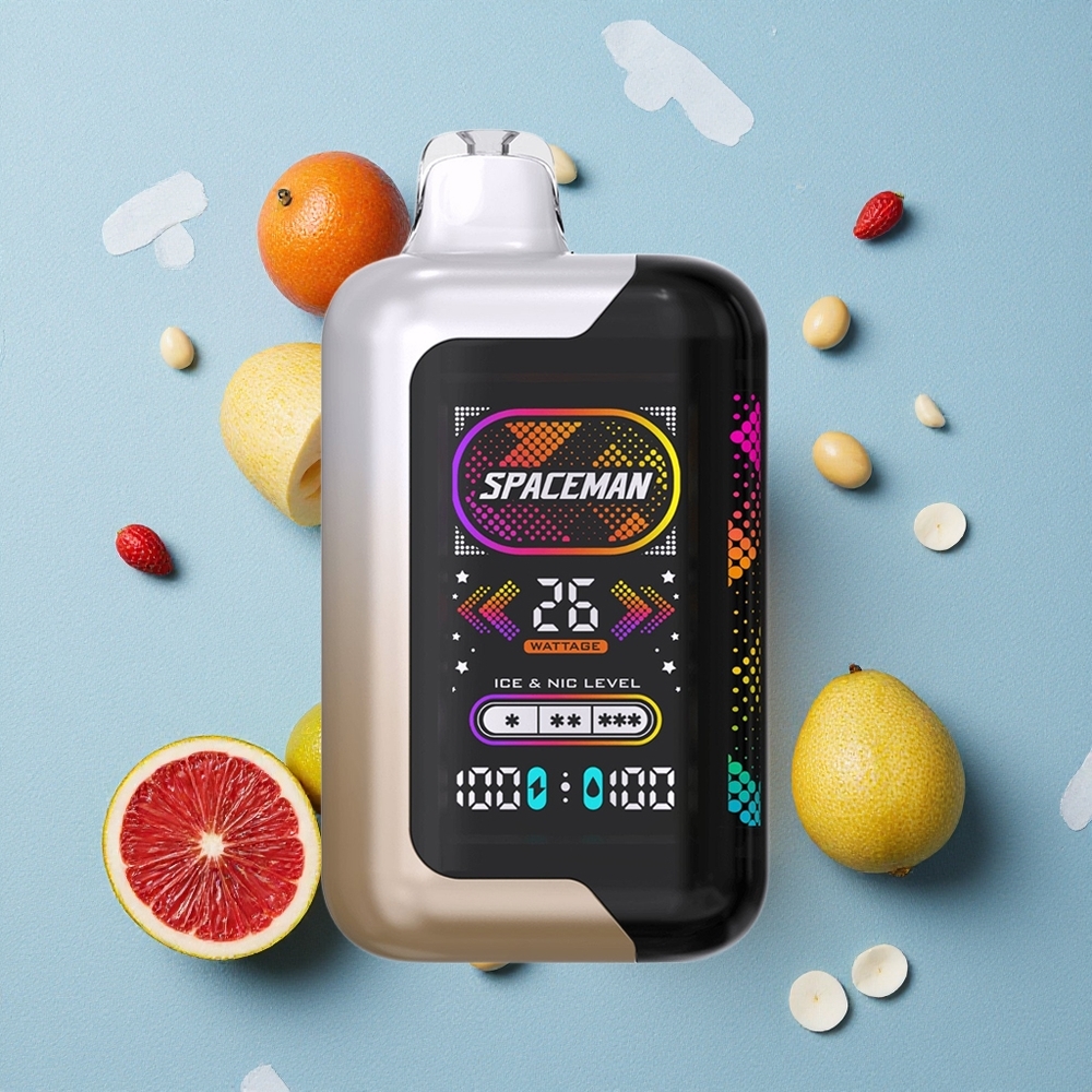 SMOK SPACEMAN SP40000 Vape Jetable Racine de Bière 40000 Bouffées wholesale Belgique Écran LED 2,28"