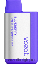 VOZOL TIGO- 600 64P2365 myrtille, framboise aigre VOZOL rechargeable