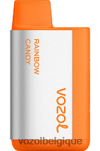 VOZOL TIGO- 600 64P2372 bonbons arc-en-ciel VOZOL bruxelles