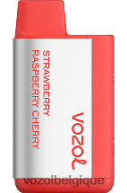 VOZOL TIGO- 600 64P2373 fraise framboise cerise VOZOL vape belgique