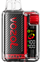 VOZOL VISTA- 16000/20000 64P216 fraise framboise cerise VOZOL vape avis